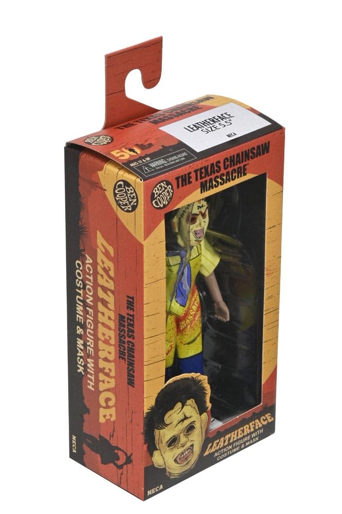 Amazon | NECA テキサスチェーンソー 虐殺レザーフェイス 6インチ